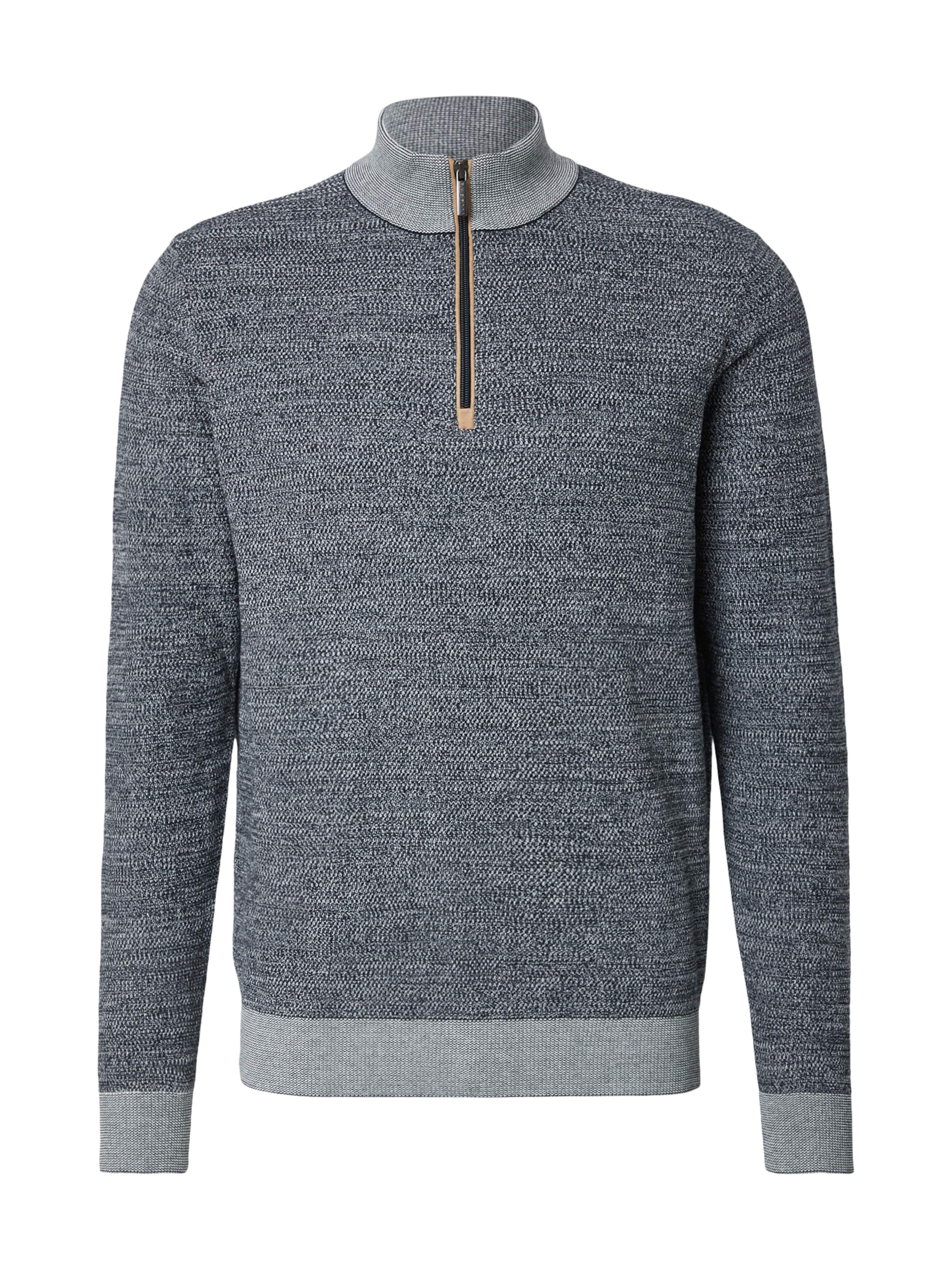 bugatti Пуловер в синьо: отпред