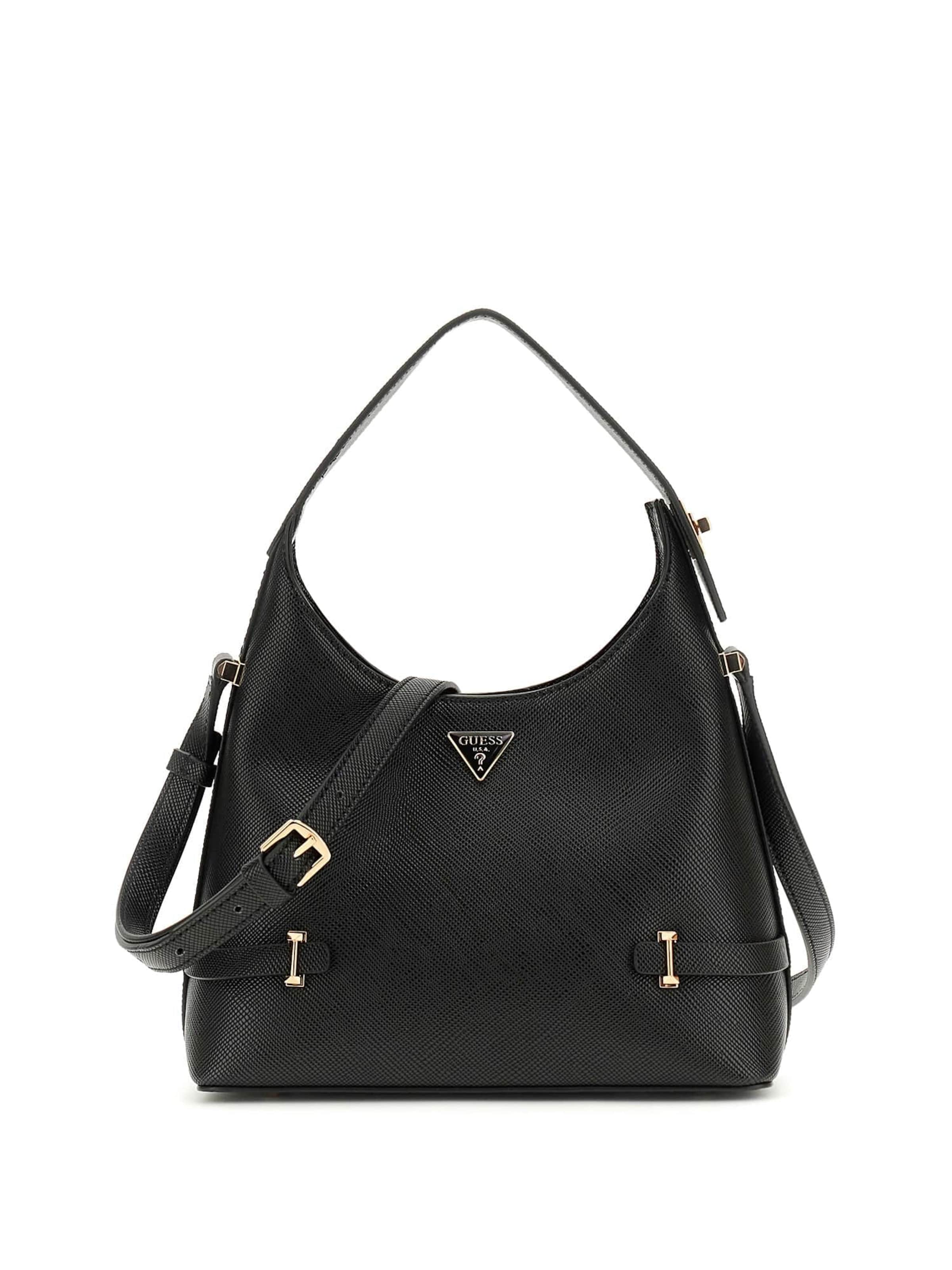 GUESS Shoulder Bag 'Rosalba' in Black: front