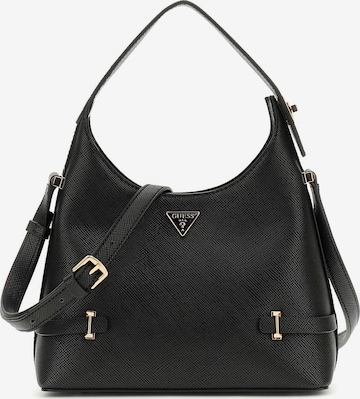 GUESS Schultertasche 'Rosalba' in Schwarz: Vorderseite