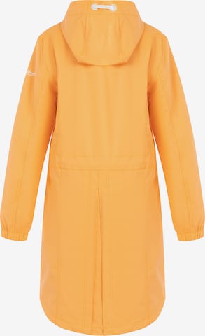 Manteau fonctionnel Schmuddelwedda en orange