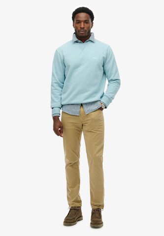 Superdry & Co Sweatshirt 'Essential' in Blauw