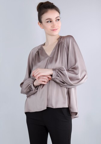 IMPERIAL Bluse in Beige