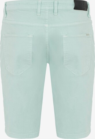 Redbridge Regular Chino Pants 'Rayleigh' in Green