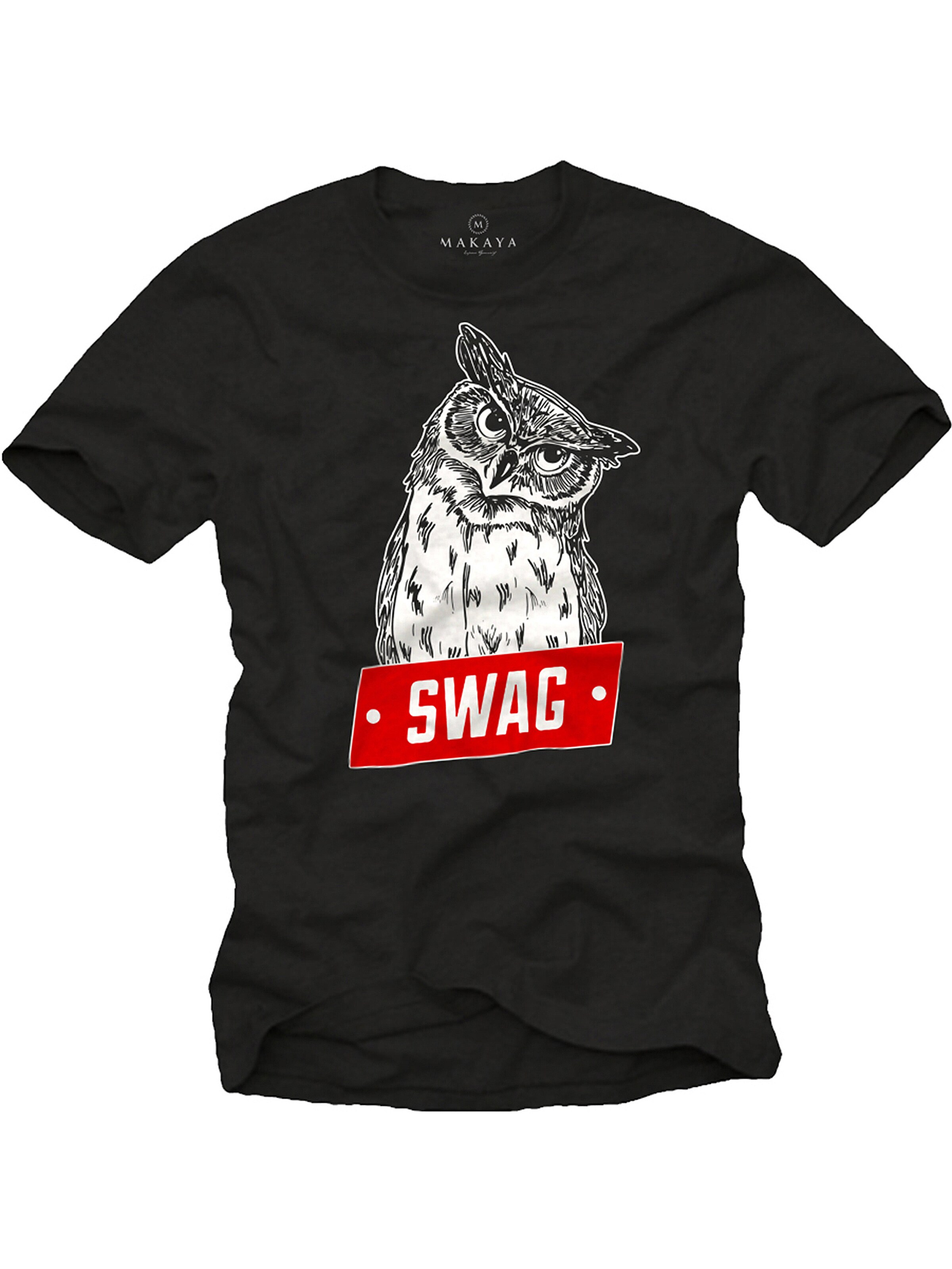 MAKAYA Shirt in Black: front