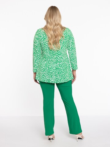 YOEK Blouse in Green