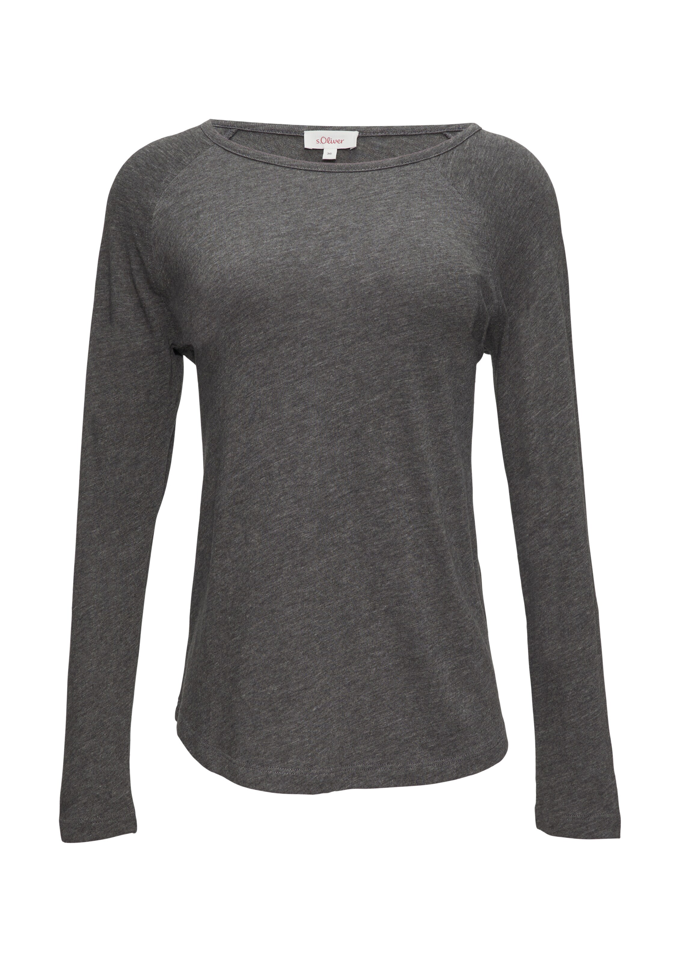 T-shirt s.Oliver en gris : devant