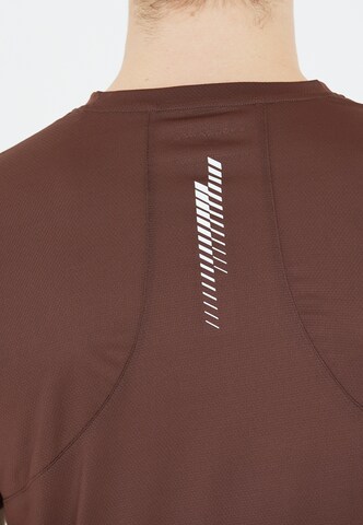 ENDURANCE Performance shirt 'Alan' in Brown