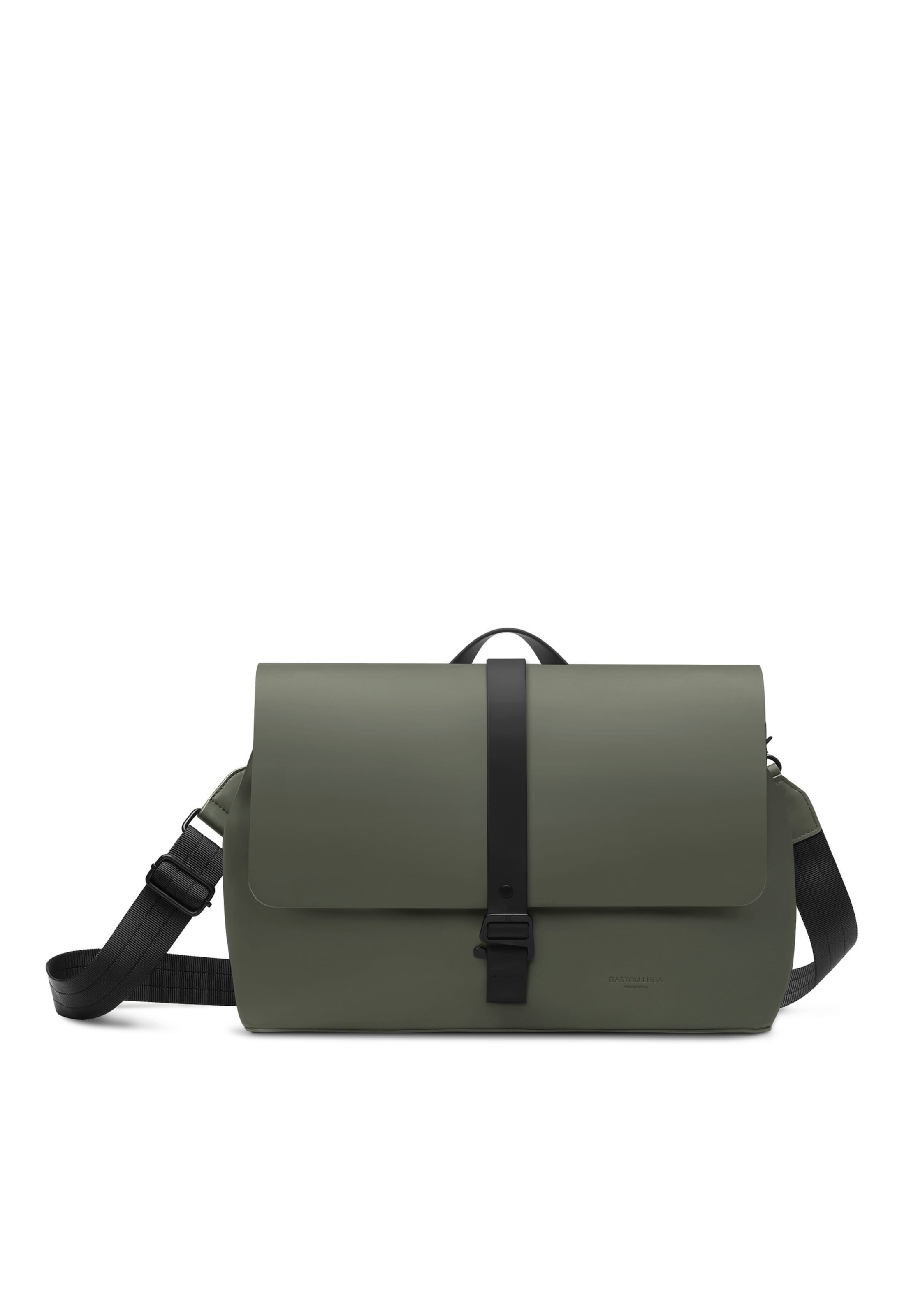 Gaston Luga Crossbody bag in Green: front