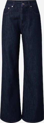 RÆRE by Lorena Rae Wide leg Jeans 'Mara Tall' in Blue: front