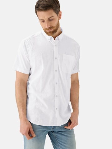 Coupe regular Chemise CAMEL ACTIVE en blanc