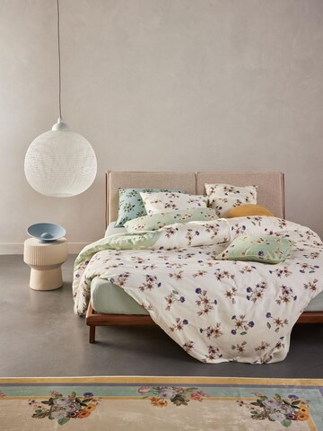 ESSENZA Pillow 'Fiora' in Green
