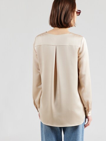VILA Bluzka 'VIELLETTE' w kolorze beżowy