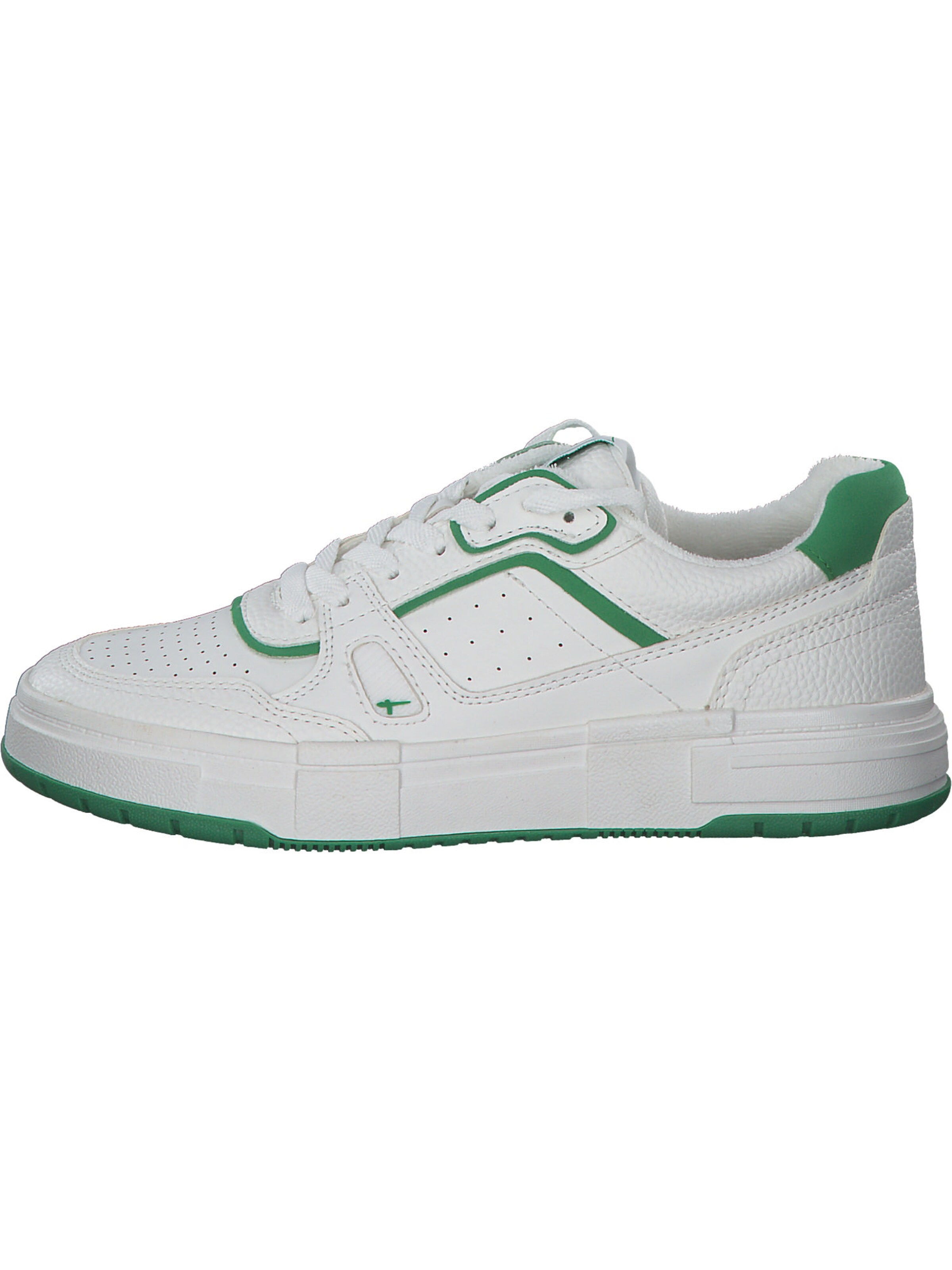 Tamaris Sneakers laag in Wit