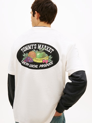T-Shirt Tommy Jeans en beige