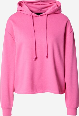 Sweat-shirt 'CHILLI' PIECES en rose : devant