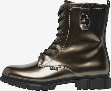 s.Oliver Boot in Gold: front