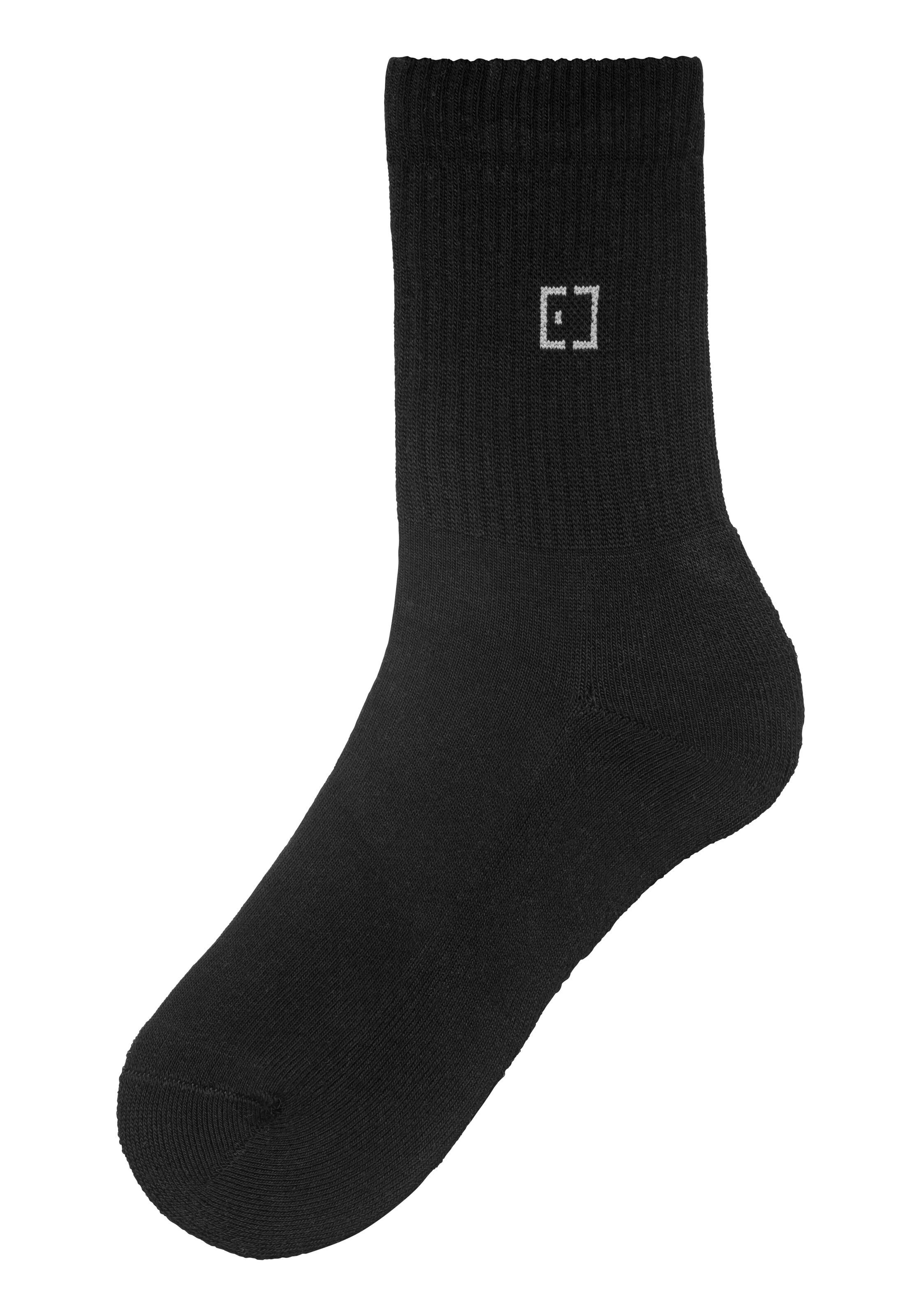 Elbsand Socks in Black