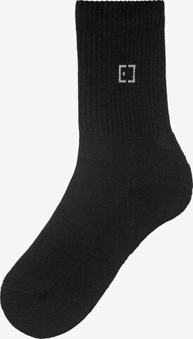 Elbsand Socks in Black