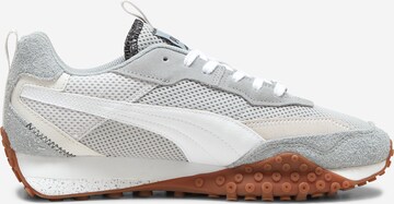 PUMA - Sapatilhas baixas 'Blktop Rider Preppy' em cinzento