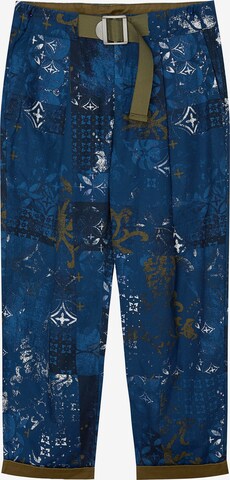 Gulliver Regular Stoffhose in Blau: predná strana