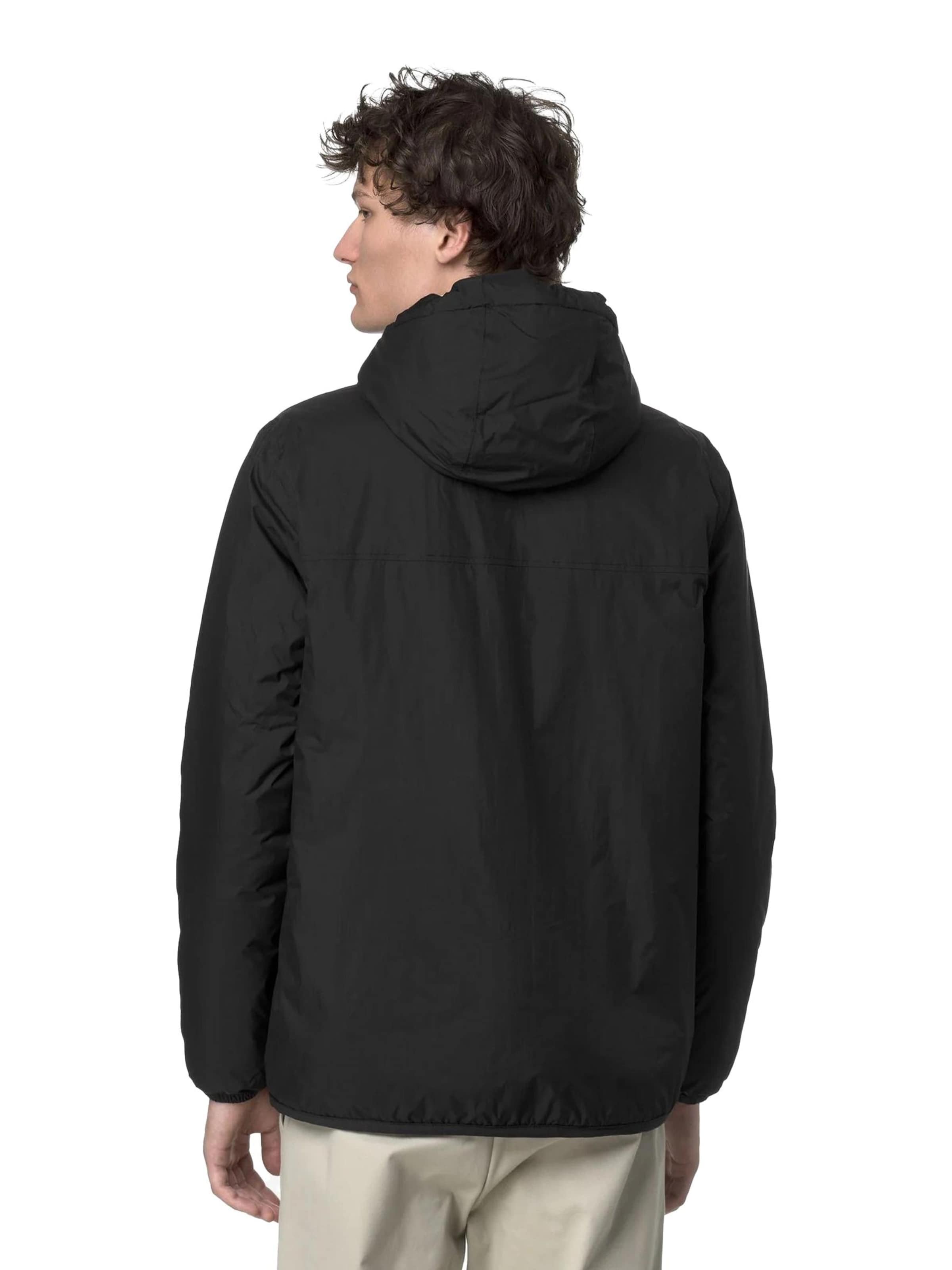 K-Way Winterjas 'K-WAY LE VRAI 4.0 CLAUDE' in Zwart