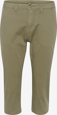 Skinny Pantalon 'Brita' CULTURE en vert : devant