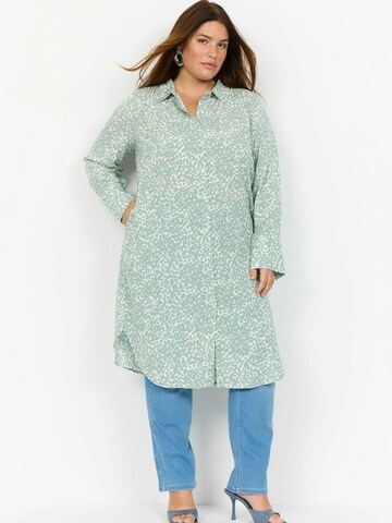 Wasabi Concept Blouse 'Sabina' in Groen