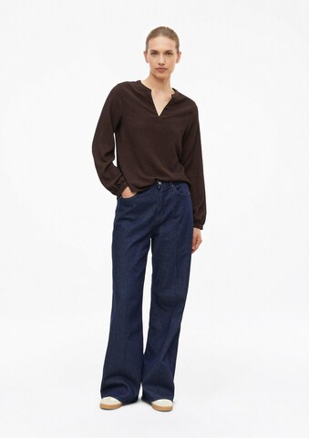 s.Oliver Blouse in Brown: front