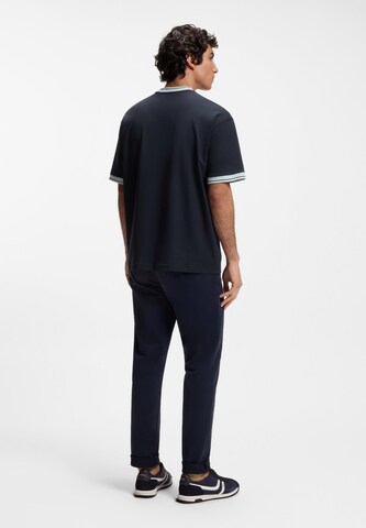 BOSS Shirt in Blau