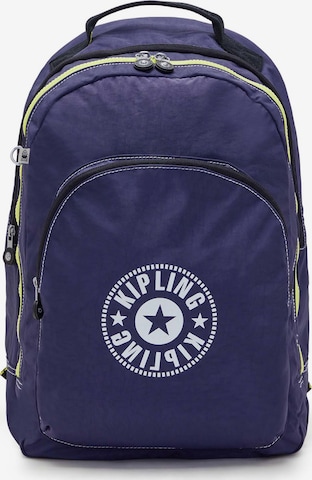 Zaino 'CURTIS XL' di KIPLING in blu: frontale