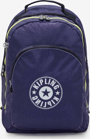 Zaino 'CURTIS XL' di KIPLING in blu: frontale