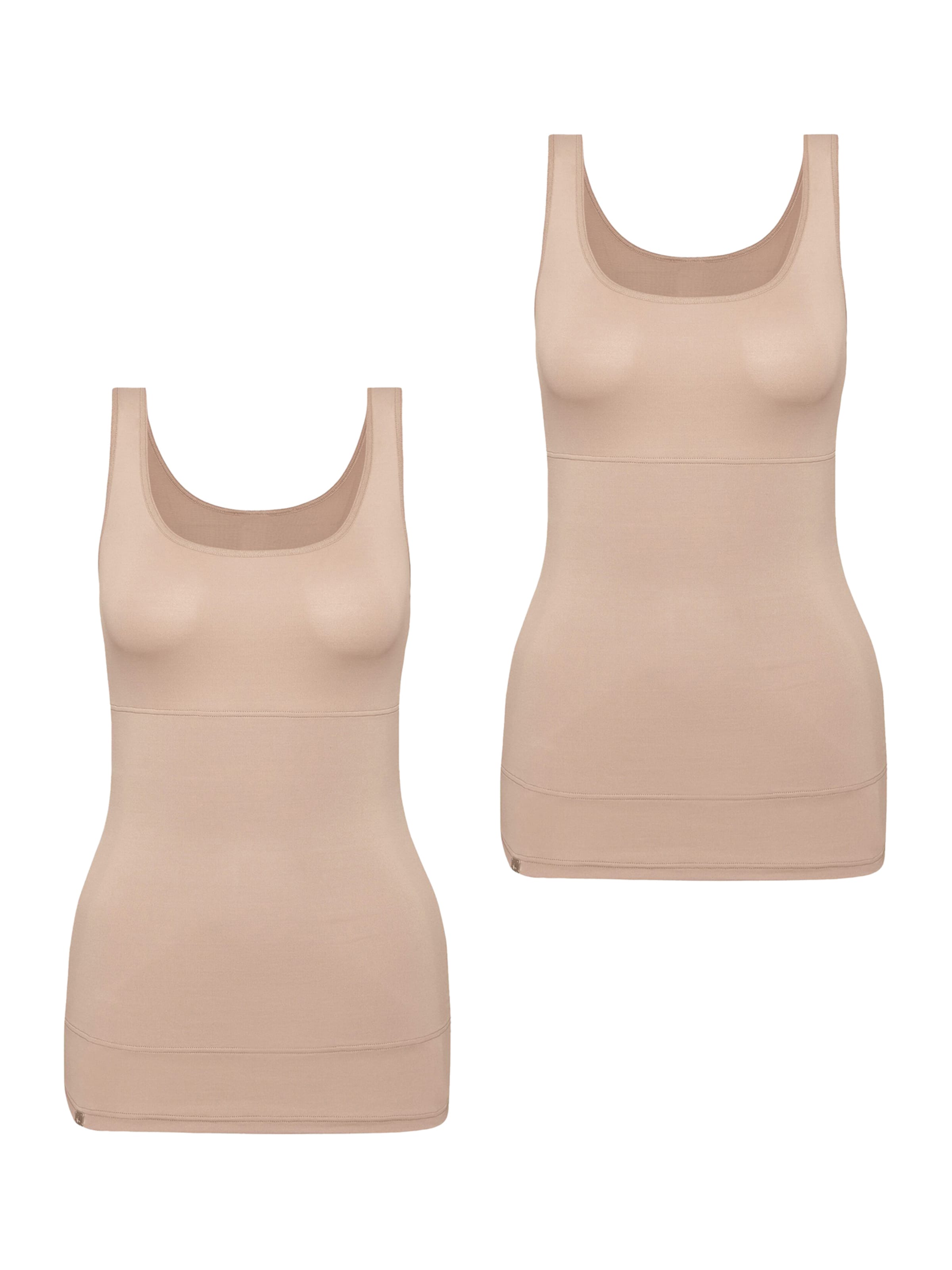TRIUMPH Tanktop ' Trendy Sensation ' in Beige: Vorderseite