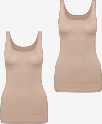 Haut ' Trendy Sensation ' TRIUMPH en beige : devant