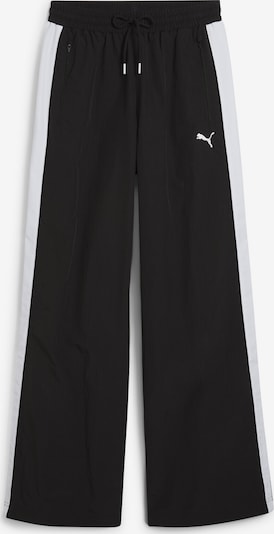 PUMA Pantalon 'T7' en noir / blanc, Vue avec produit