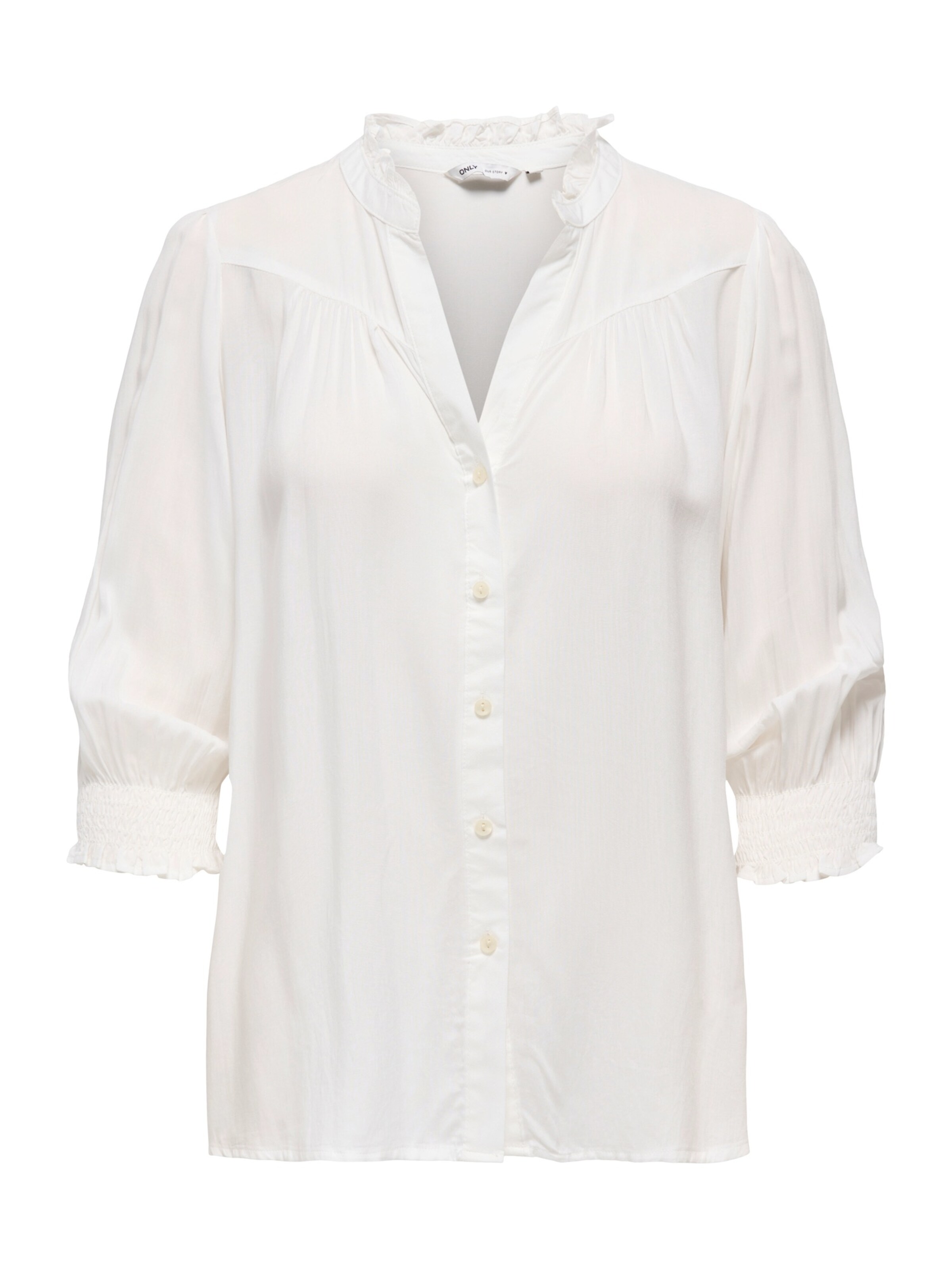 ONLY Blouse 'ONLRAYA' in White: front