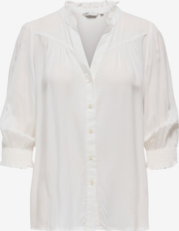 ONLY Blouse 'ONLRAYA' in White: front