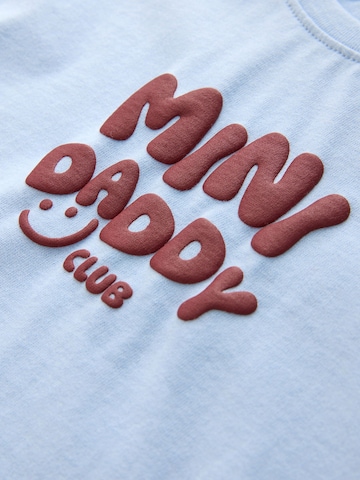Next Shirt 'Daddy' in Blue