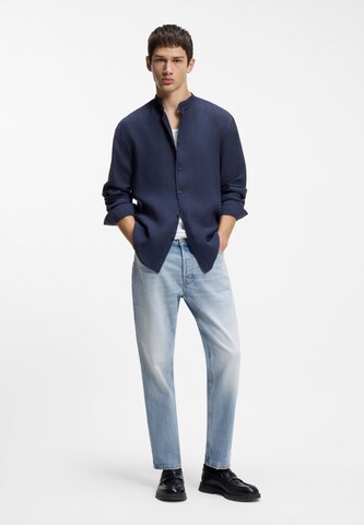 HUGO Tapered Jeans in Blau