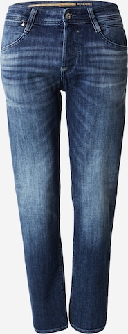 Jean 'JJIMIKE JJCADE' JACK & JONES en bleu : devant