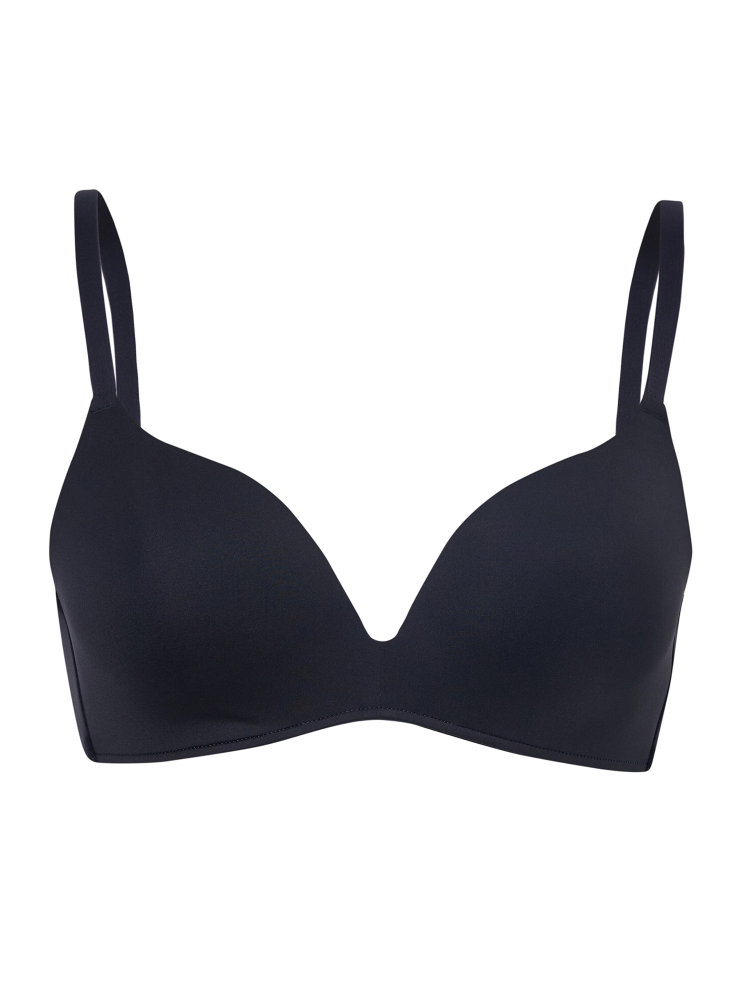 Dagi T-Shirt BH in Schwarz: Vorderseite