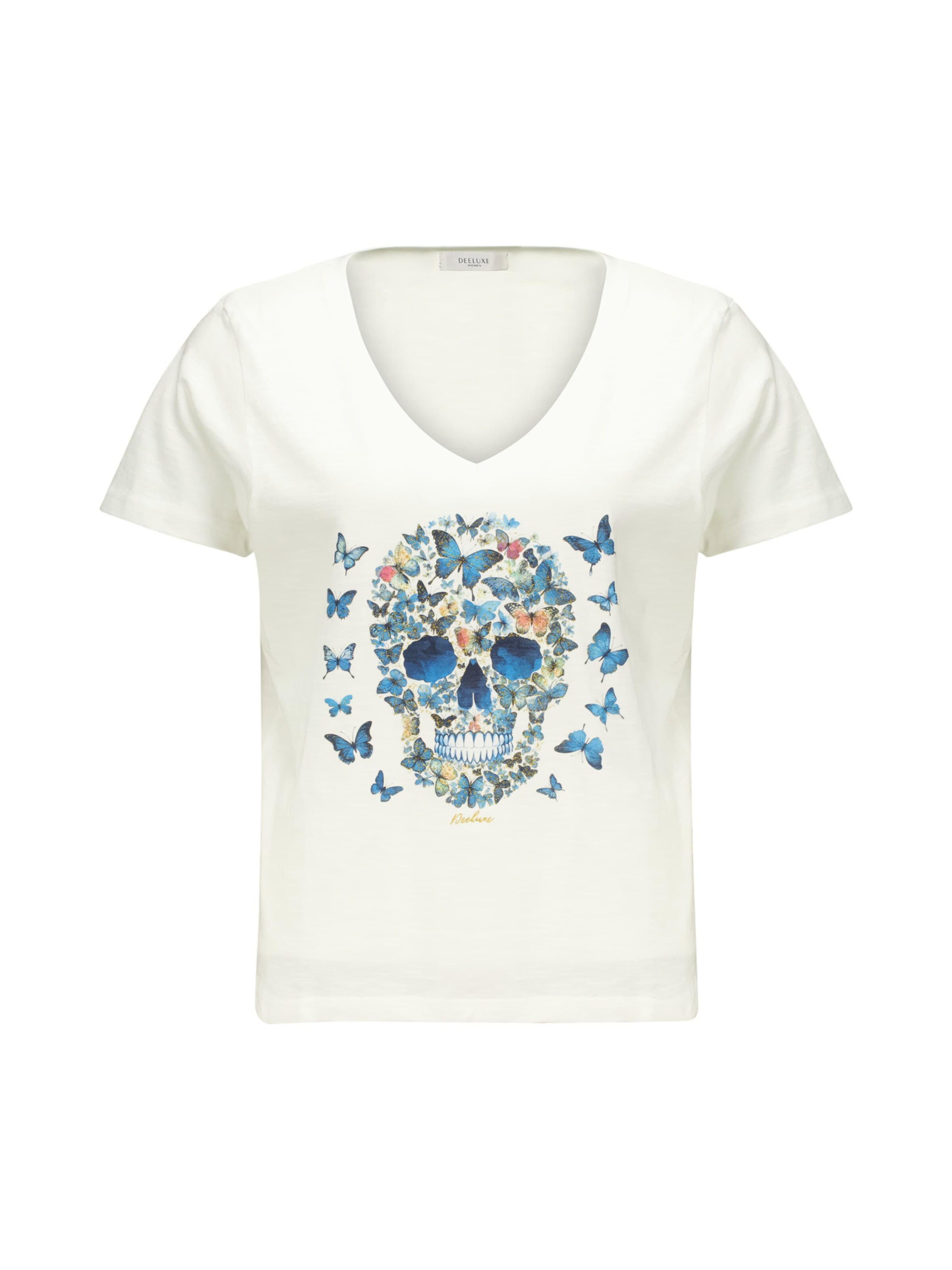 Deeluxe Shirt in Wit: voorkant
