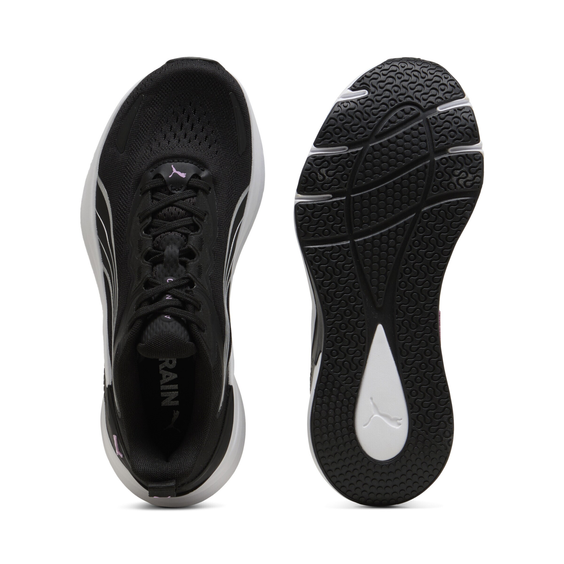 PUMA Sportschoen 'Action Pro' in Zwart