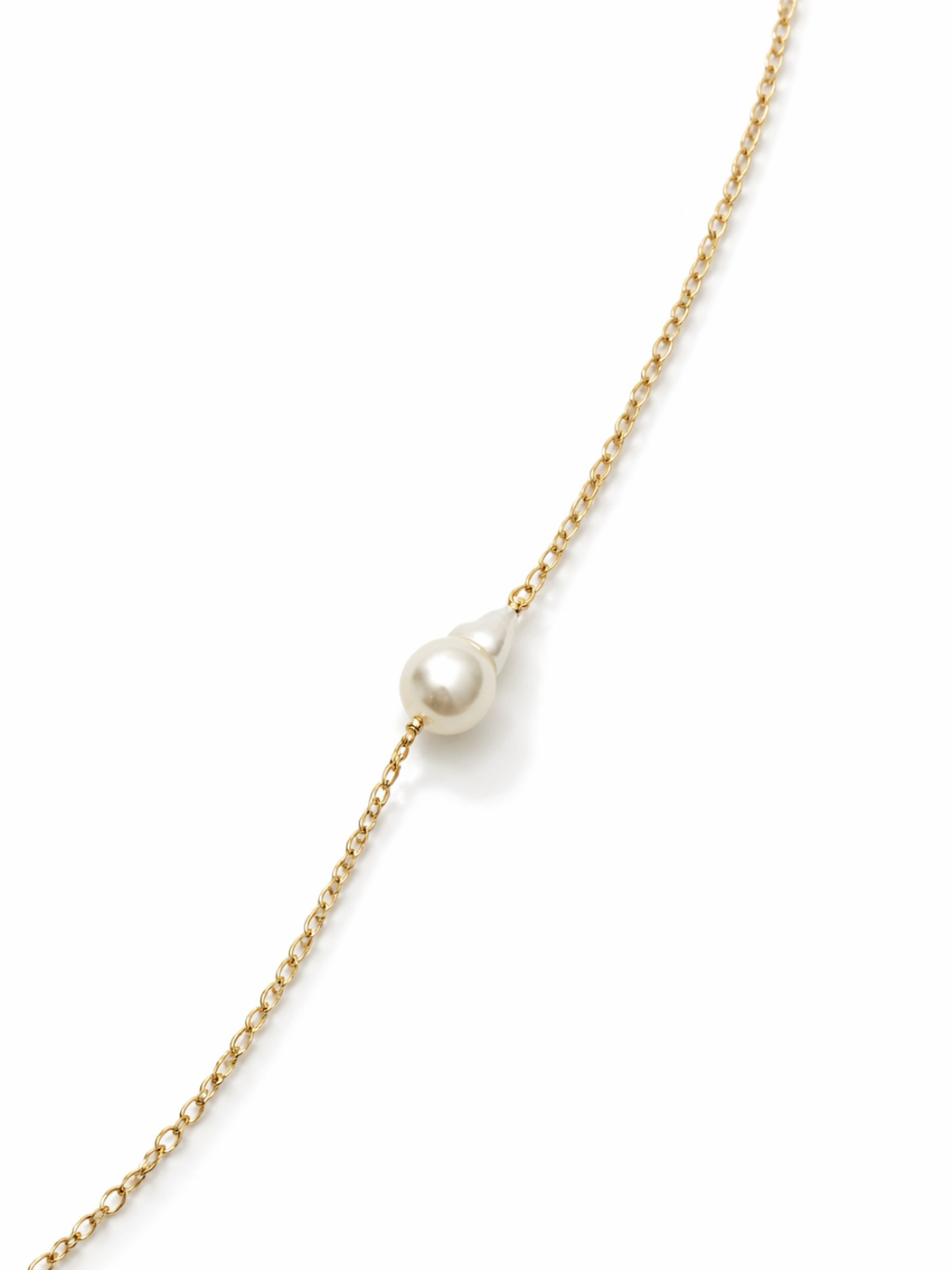 Chaîne 'Emina' LA MAISON GISEL B. en blanc