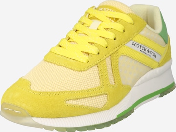 SCOTCH & SODA Sneakers 'VIVEX' in Yellow: front