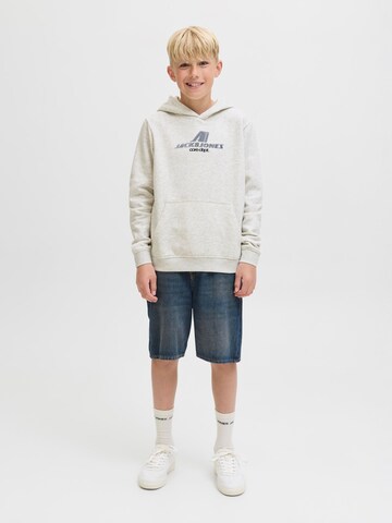 Jack & Jones Junior Sweatshirt in White