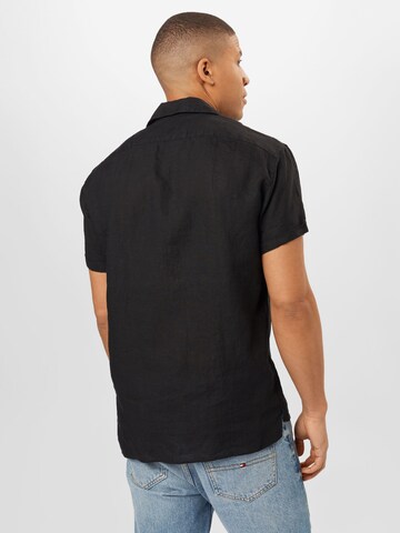 Regular fit Camicia 'Bijan' di DRYKORN in nero