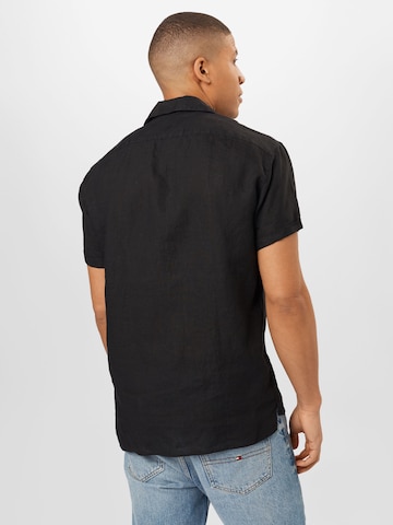 juoda DRYKORN Standartinis modelis Marškiniai 'Bijan'