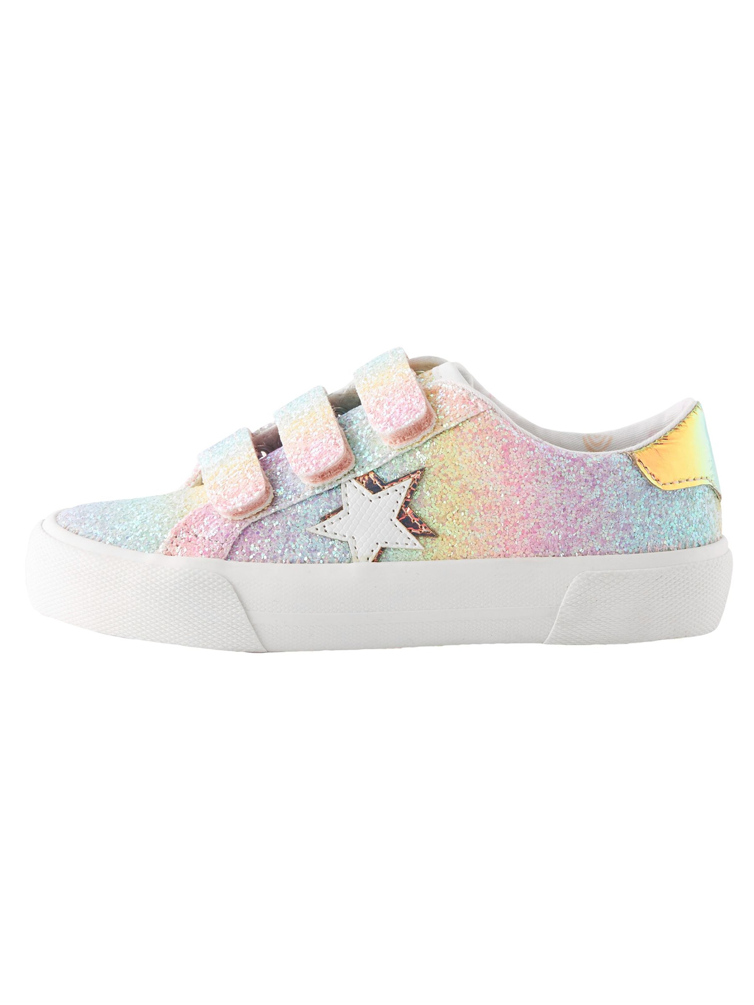 Next Sneaker in Pink: Vorderseite
