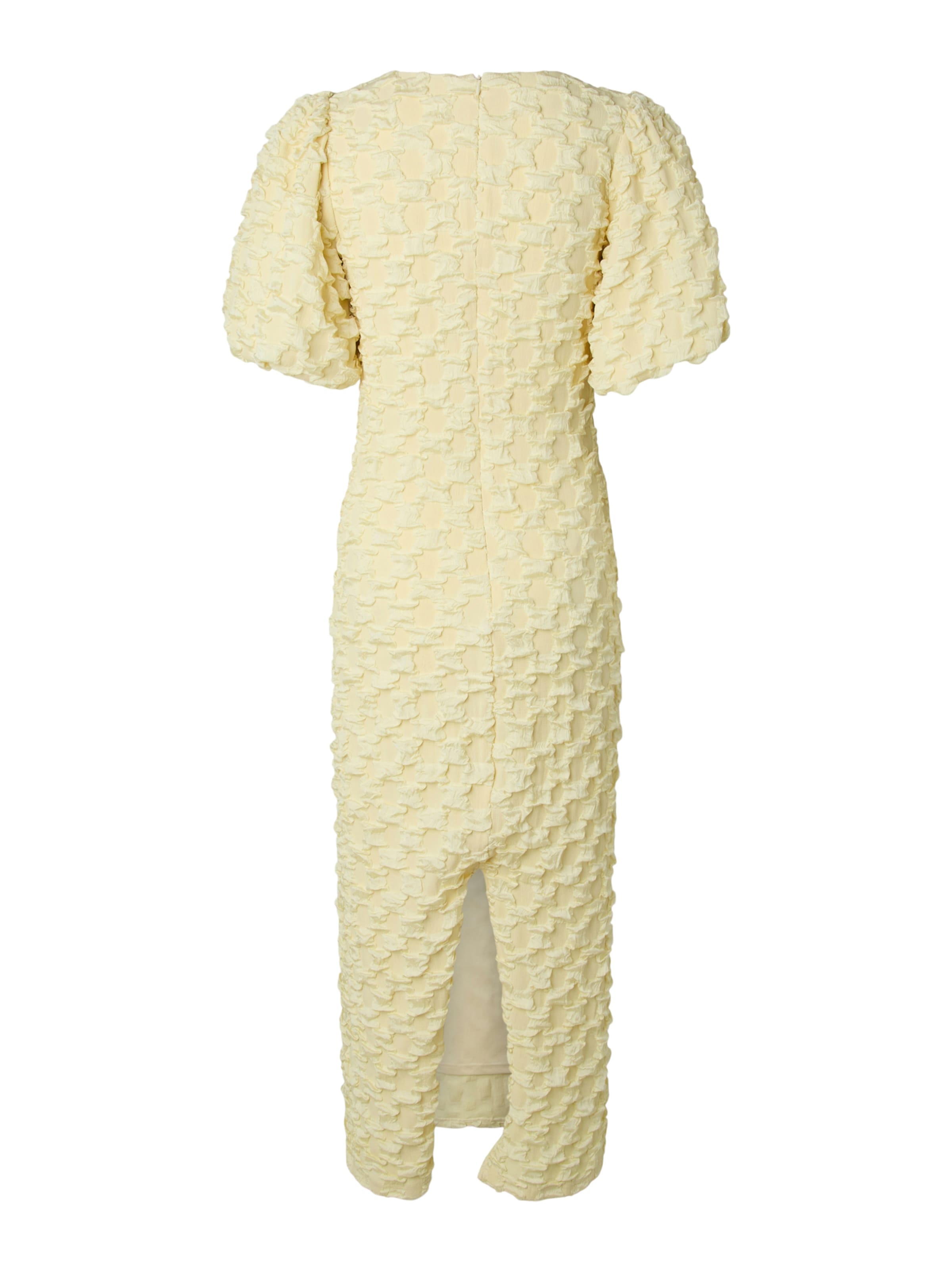 YAS Sukienka 'YASMIAMAJA' w kolorze żółty