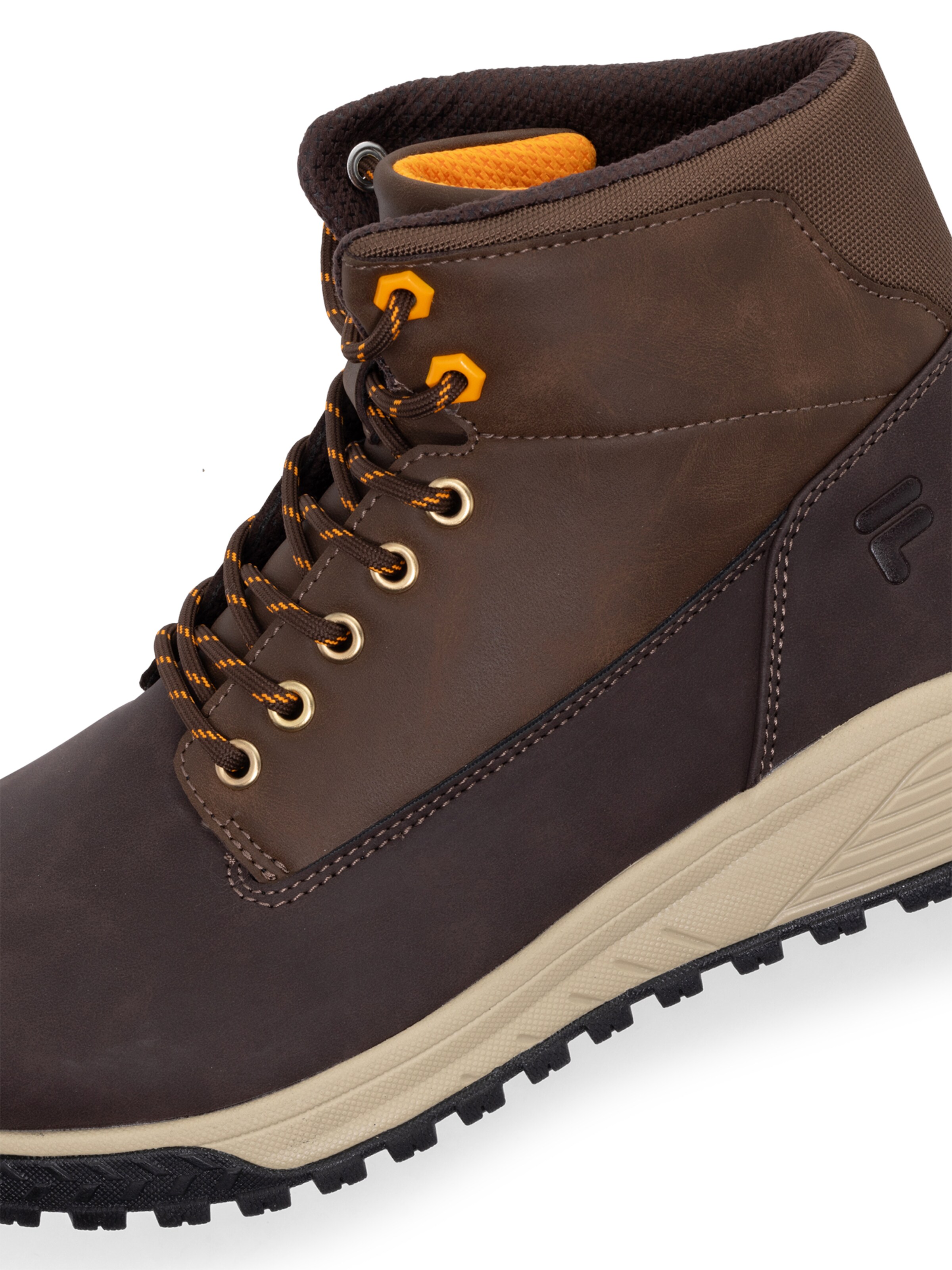 FILA Šněrovací boty – hnědá